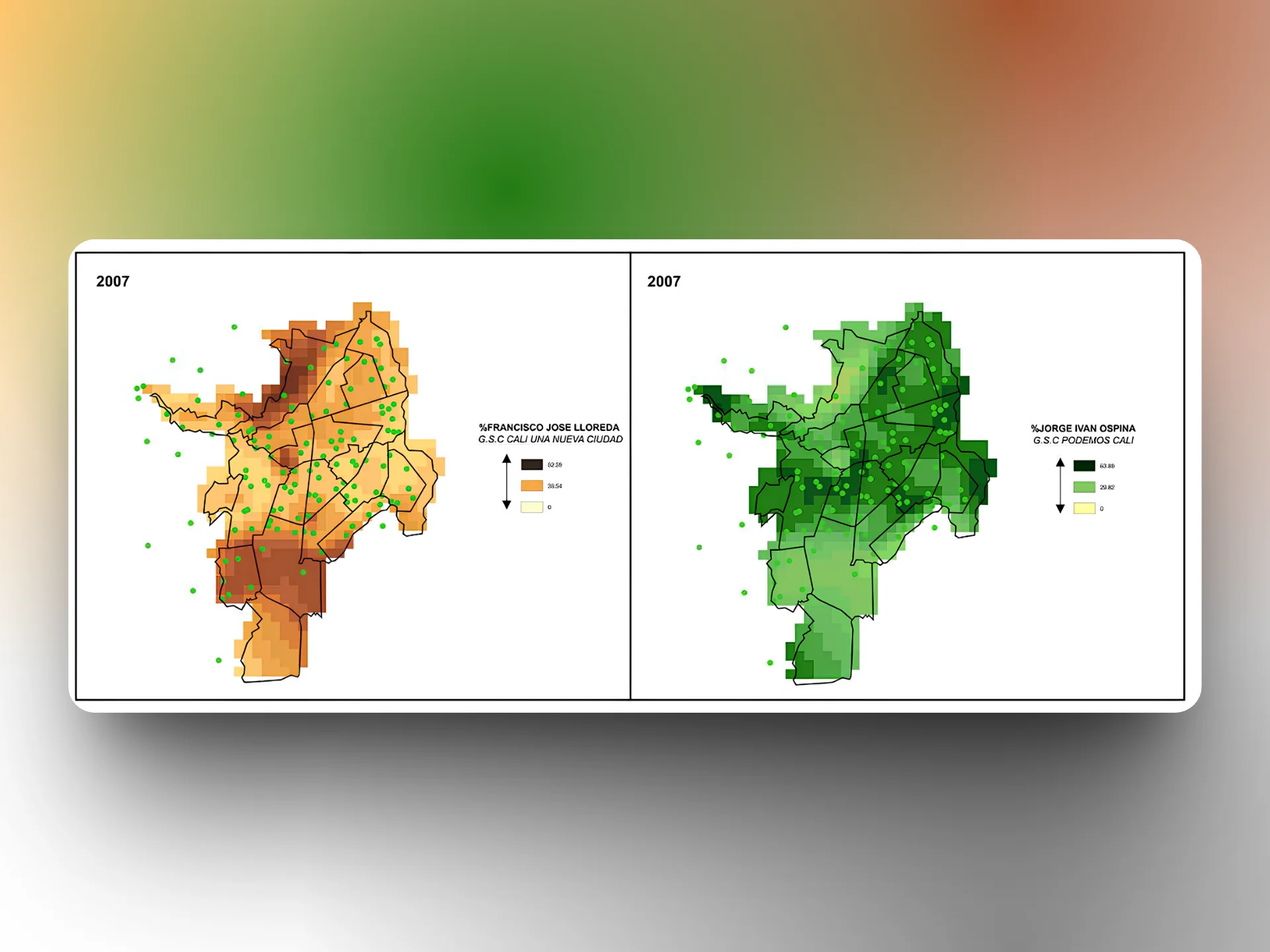 Votos y estratos: impacto en las elecciones locales colombianas